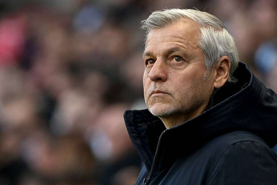 Bruno Genesio, le coach du LOSC, lors de la rencontre face au Havre. 