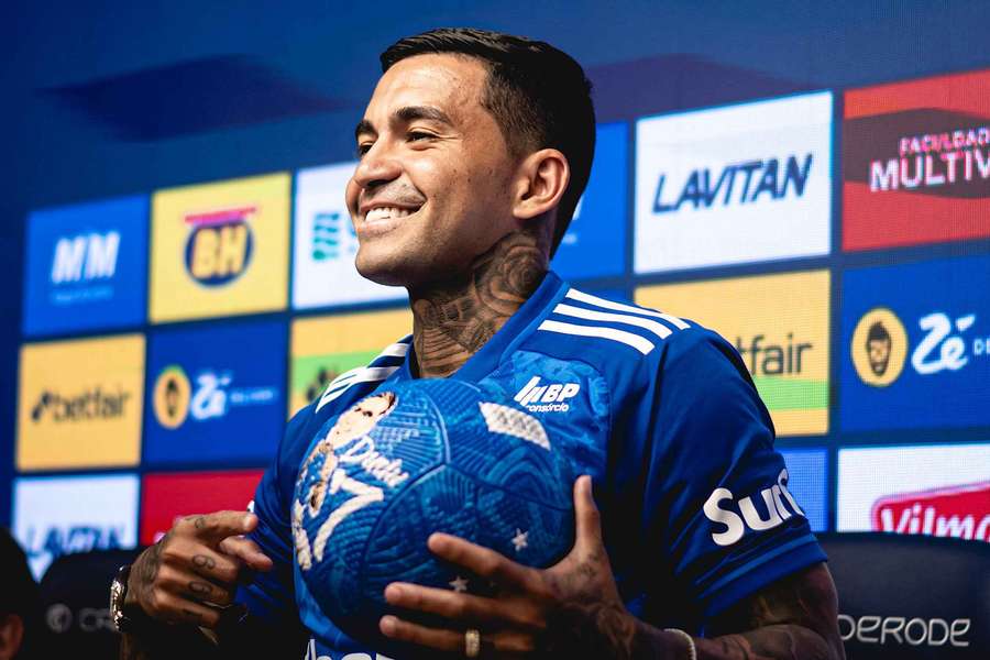 Dudu, o novo reforço do Cruzeiro para 2025 