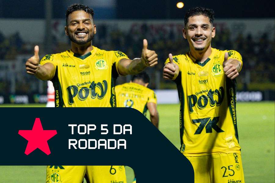 O Mirassol colocou 2 atletas no top 5 do fim de semana O Mirassol colocou 2 atletas no top 5 do fim de semana