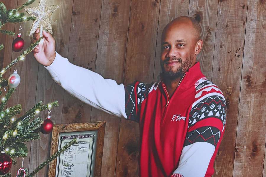 Kompany will Weihnachten "erleben wir ein Zwölfjähriger"