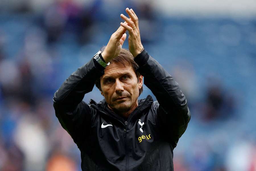 Conte hoping for Premier League and Champions League success at Spurs