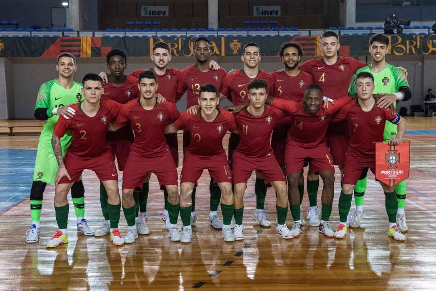 Na primeira partida, Portugal levou a melhor por 4-1