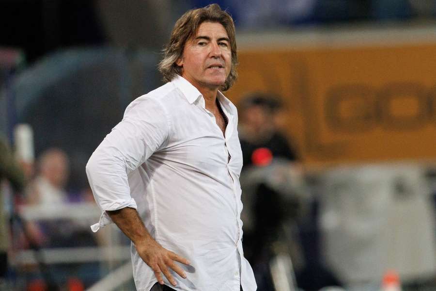 Sá Pinto, treinador do Raja Casablanca