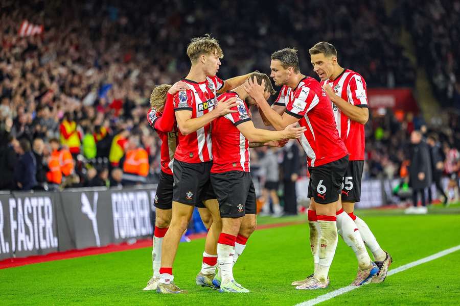 Southampton are almost certainly heading back to the Championship Southampton are almost certainly heading back to the Championship