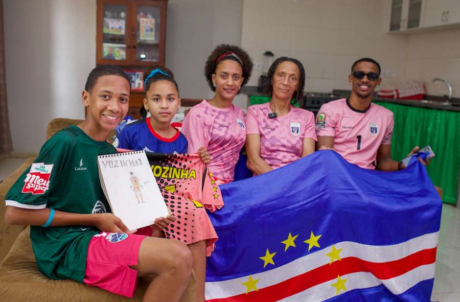 A família de Vozinha A família de Vozinha