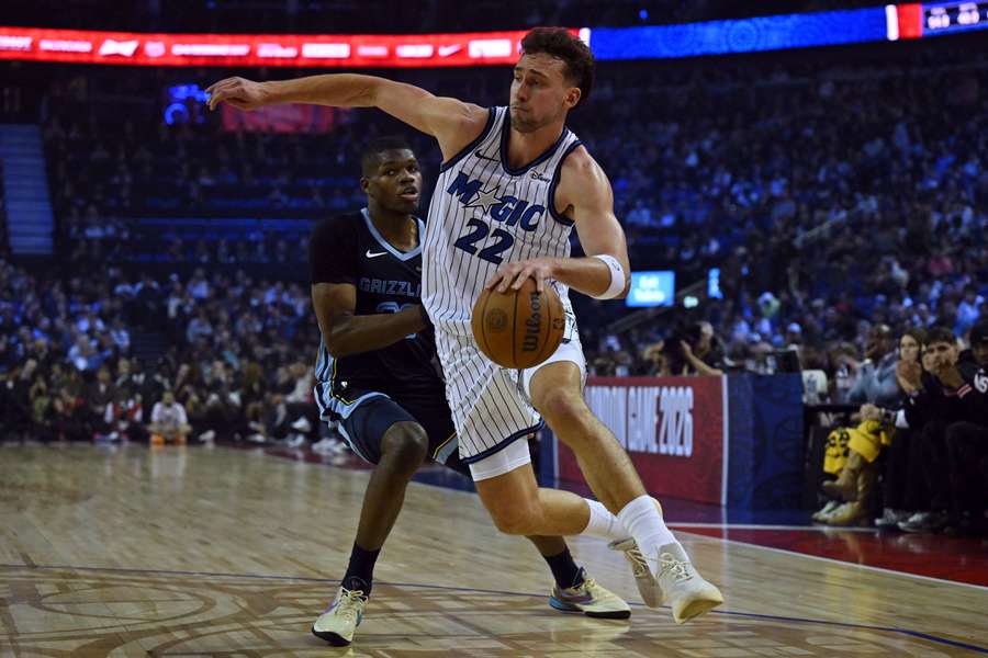 Franz Wagner wird erneut zum Zuschauer. Franz Wagner wird erneut zum Zuschauer.