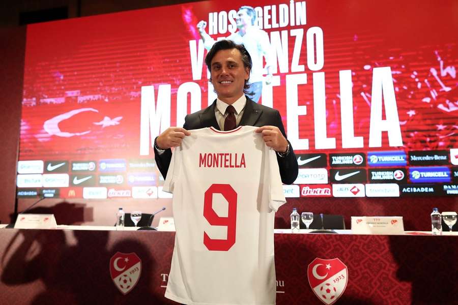 Vicenzo Montella, neo ct della Turchia