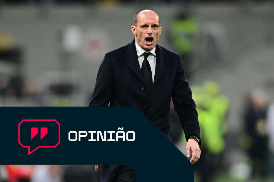 Massimiliano Allegri, atual treinador do AC Milan