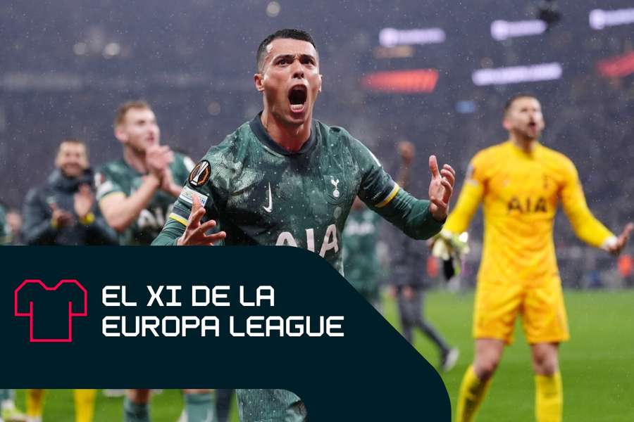 Pedro Porro brilló con los Spurs en cuartos de final de la Europa League