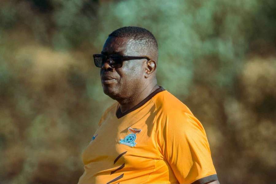 Zambia national team coach George Lwandamina