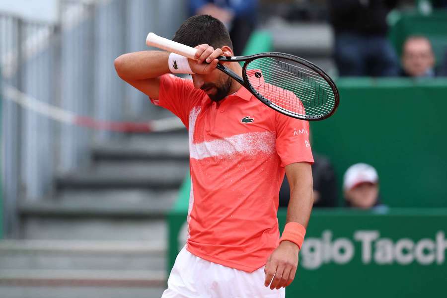 Djokovic, fuera de Montecarlo