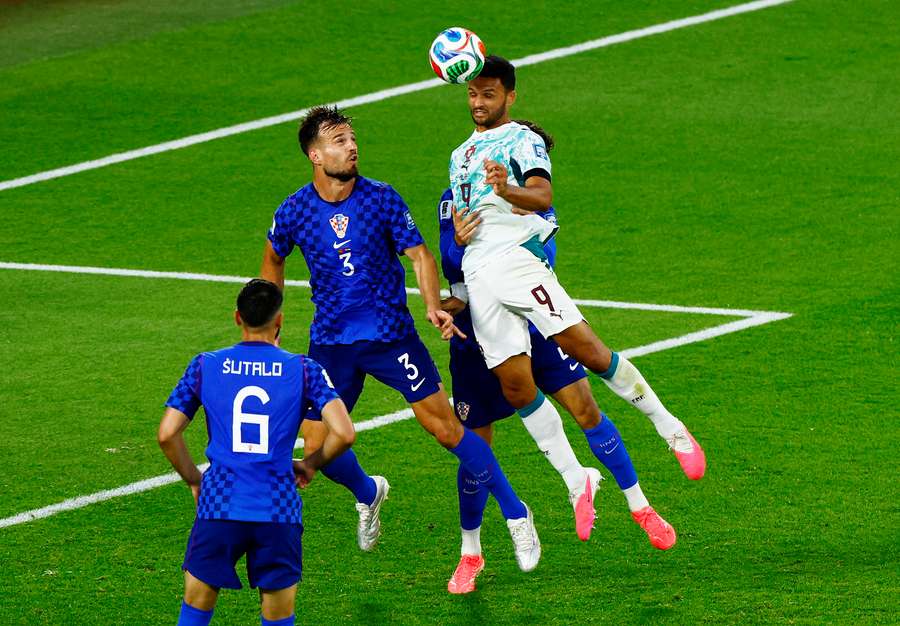 Lo stacco di Ramos Lo stacco di Ramos