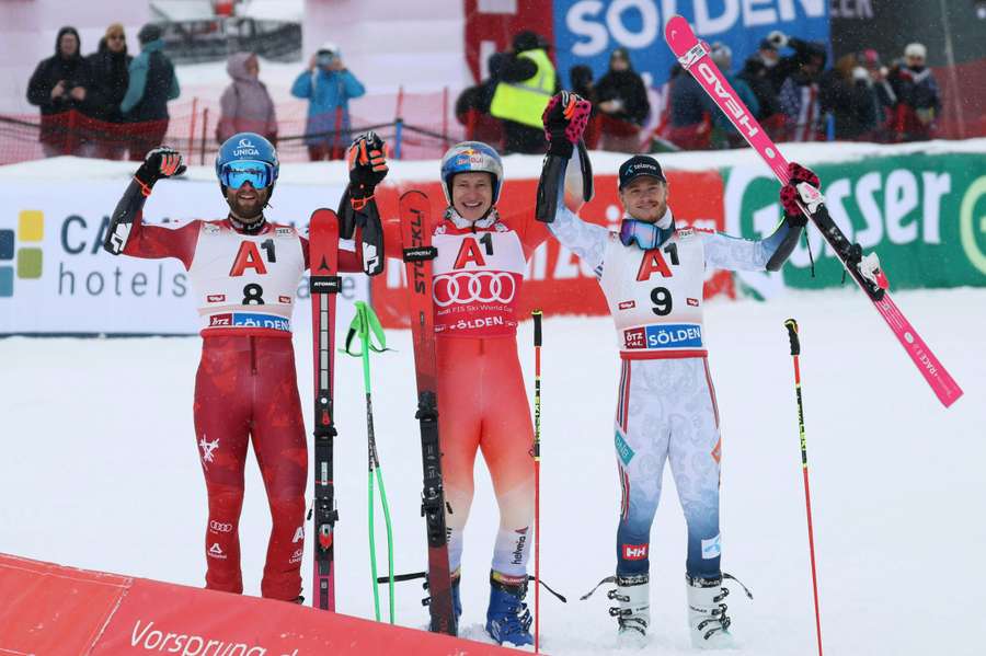 Odermatt vítězem v Söldenu.