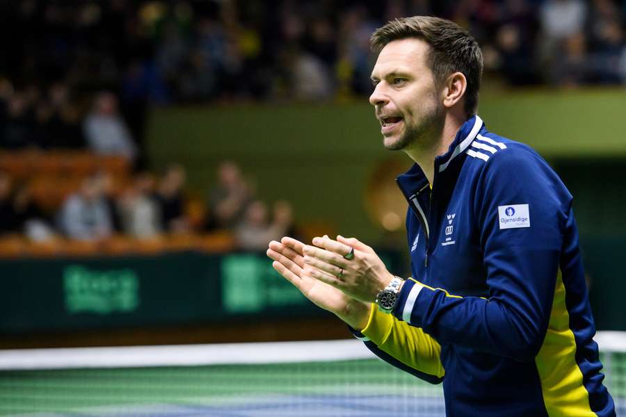Robin Soderling was part of the Swedish team that made it to the semi-finals in 2007