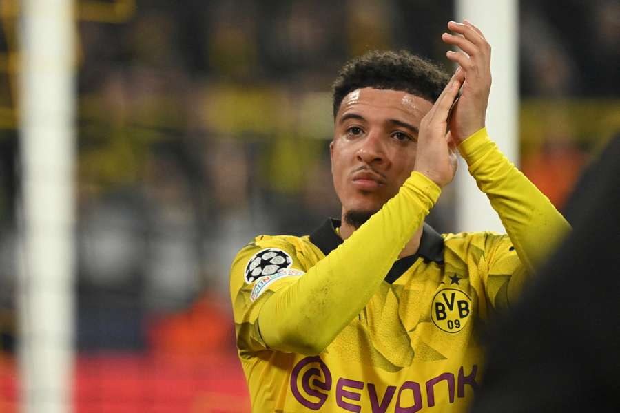 Jadon Sancho has scored two goals since returning to Borussia Dortmund