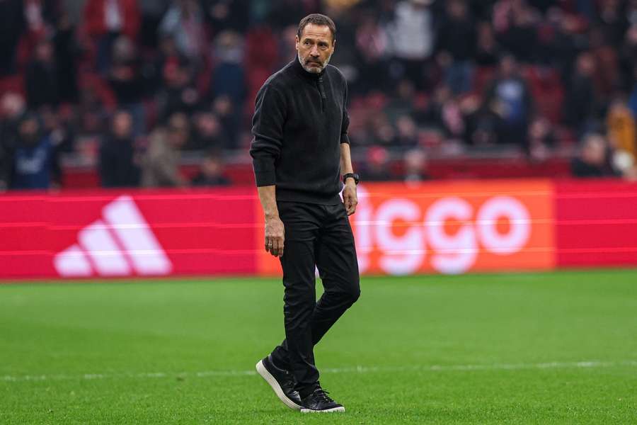 Van 't Schip snapt weinig van commotie over vrije dagen Ajax