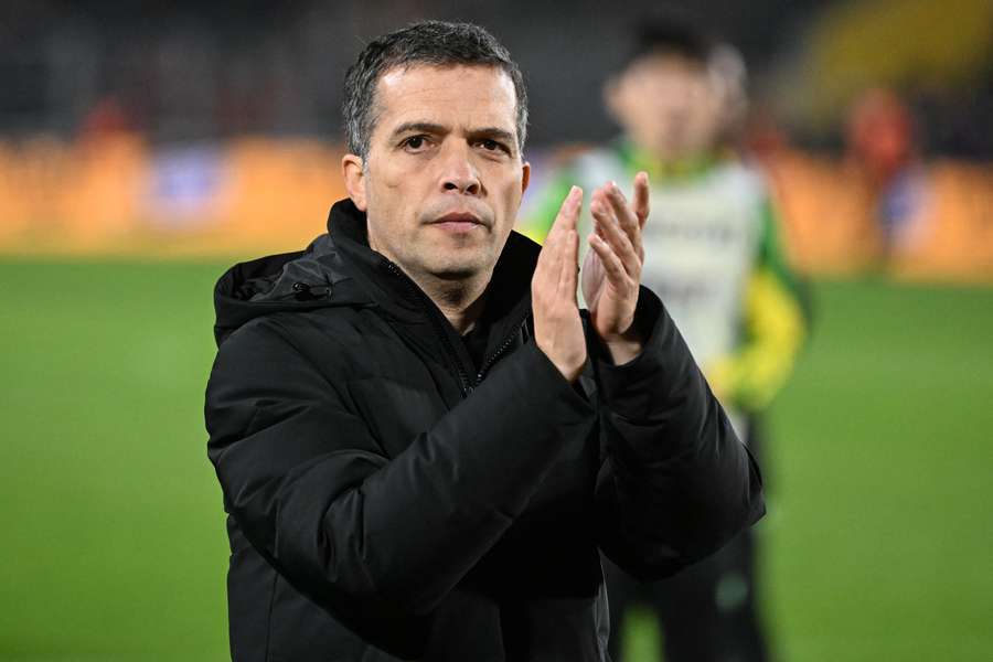 Luis Castro le week-end dernier. Luis Castro le week-end dernier.