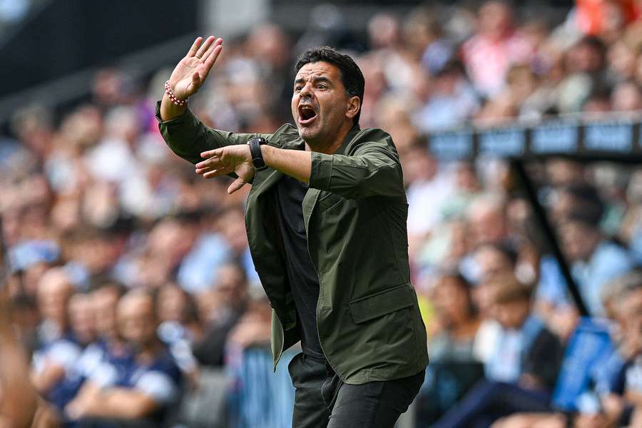 Míchel, entrenador del Girona