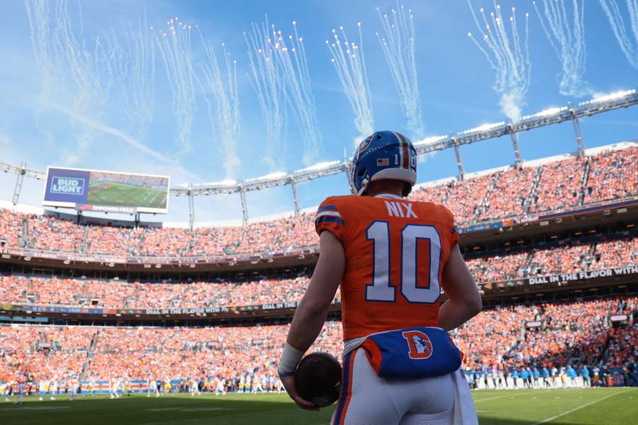 Los Denver Broncos dominaron la AFC Los Denver Broncos dominaron la AFC