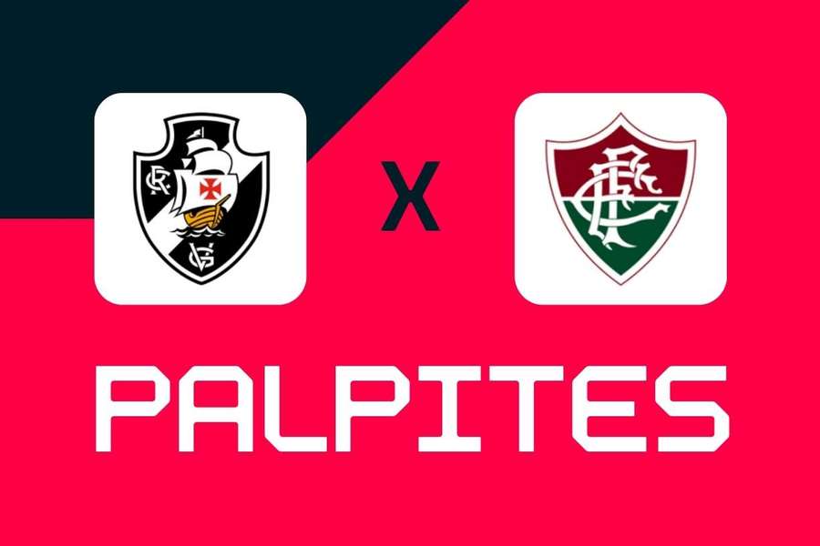Vasco x Fluminense se enfrentam nesta quarta-feira (18), às 21h30.
