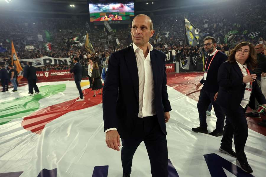 Massimiliano Allegri voltou Massimiliano Allegri voltou