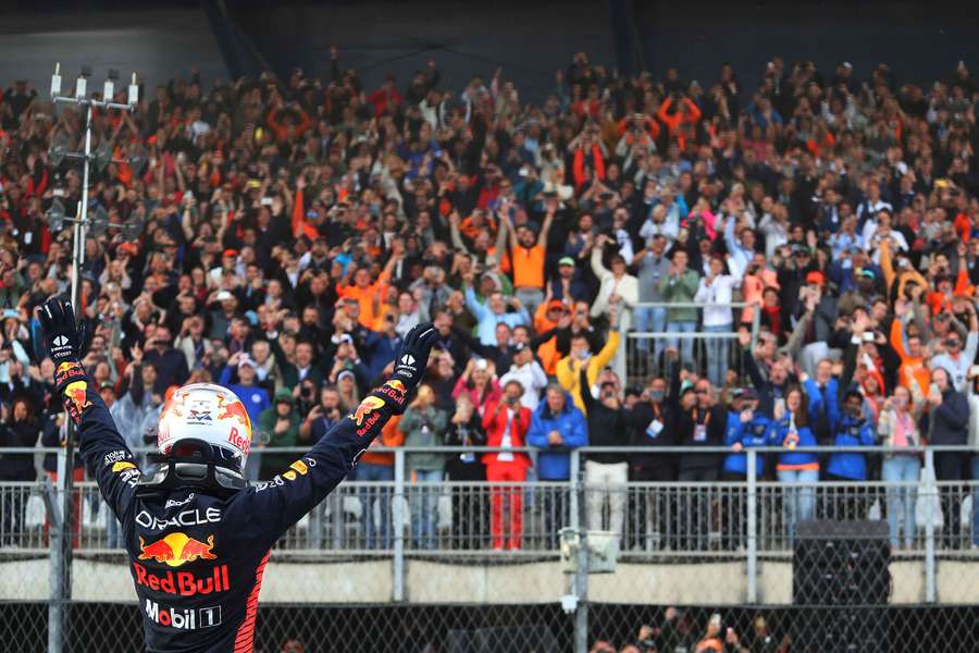 Max Verstappen spera di tornare a imporre la sua autorità sul circuito di F1