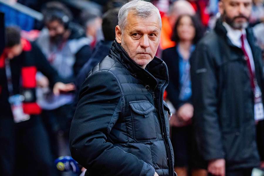 Bruno Genesio trainierte bis zum November 2023 Stade Rennes.