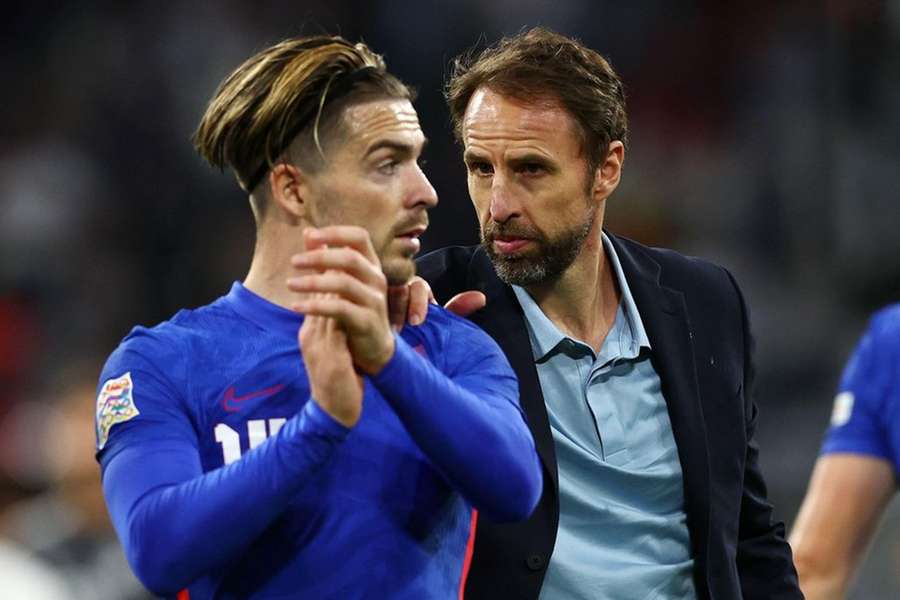 Grealish: Critics need to lay off with scolding of England boss Southgate