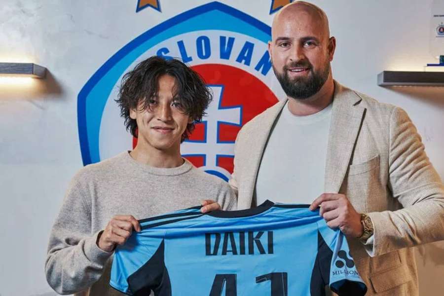 Matsuoka sa stal novou posilou Slovana.