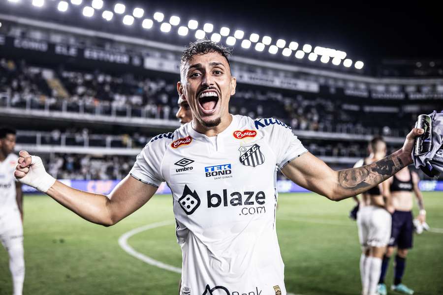 Santos vem de vitória contra o Ceará na Vila Belmiro