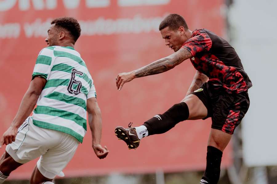 Estrela da Amadora defrontou Celtic no Algarve