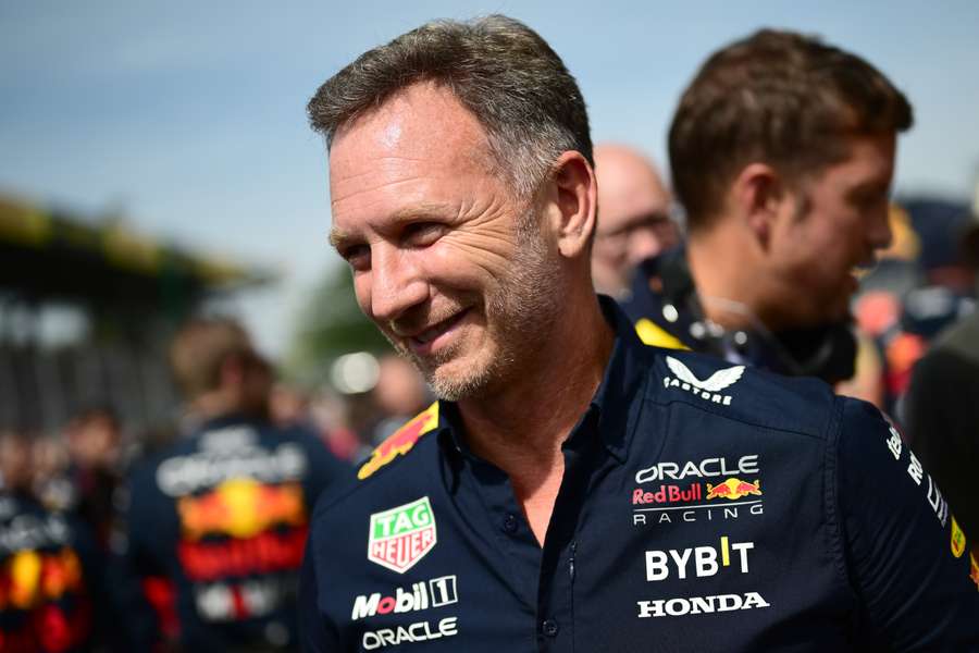 Horner ce week-end à Monza.