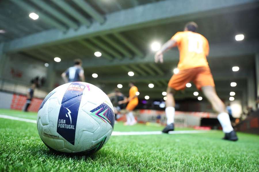A nova bola da Liga Portugal