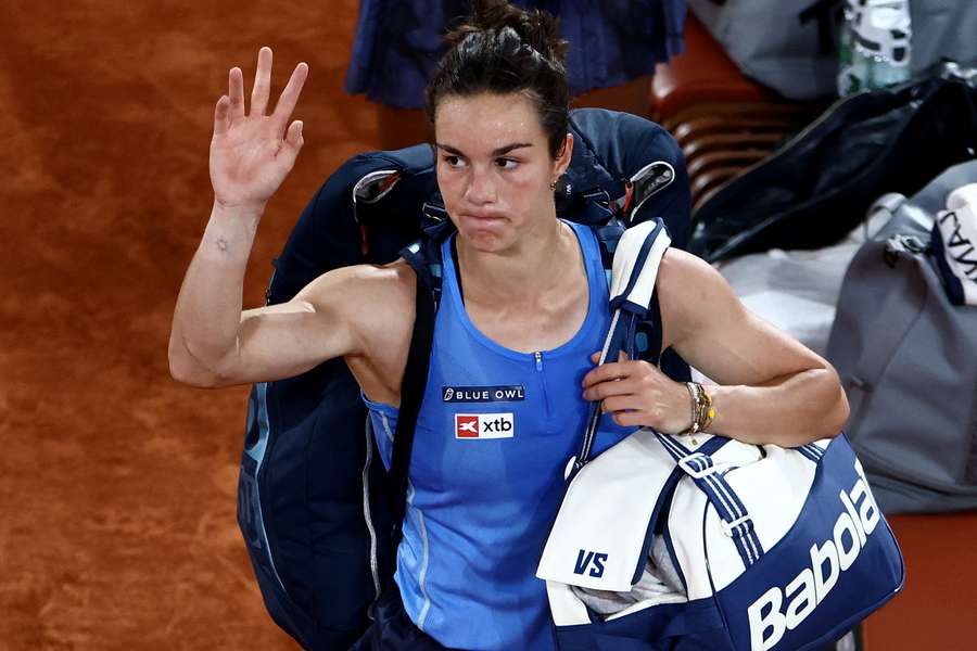 Loïs Boisson em Roland-Garros