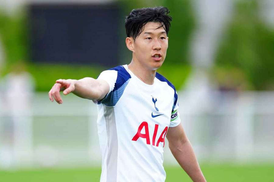 Heung-min Son