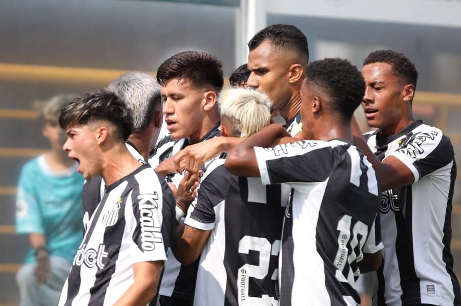 Santos vence o Água Santa e vai às quartas de final da Copinha