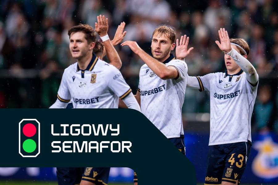 Ligowy semafor: Kolejorz dowozi, wygrany blef Dziekońskiego i tylko sędziowie wciąż psują ligę Ligowy semafor: Kolejorz dowozi, wygrany blef Dziekońskiego i tylko sędziowie wciąż psują ligę