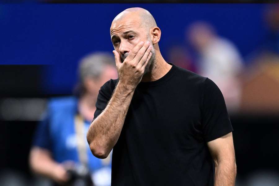 Javier Mascherano a jeho Inter Miami nestačil na PSG. Javier Mascherano a jeho Inter Miami nestačil na PSG.