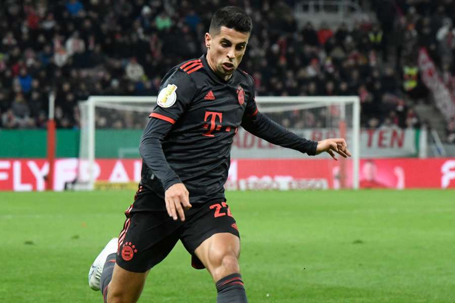 Joao Cancelo gab ein überzeugendes Debüt für den FC Bayern