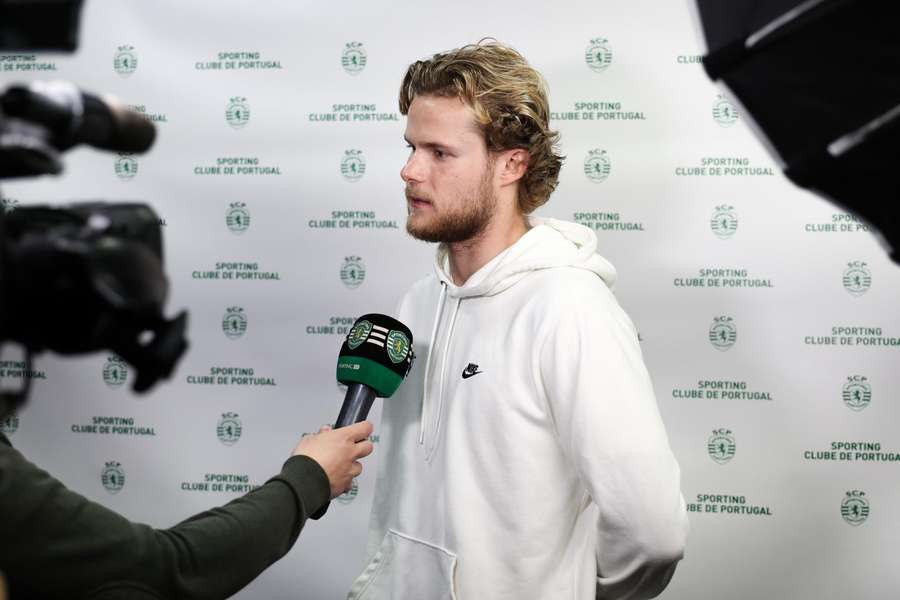 Morten Hjulmand falou à Sporting TV