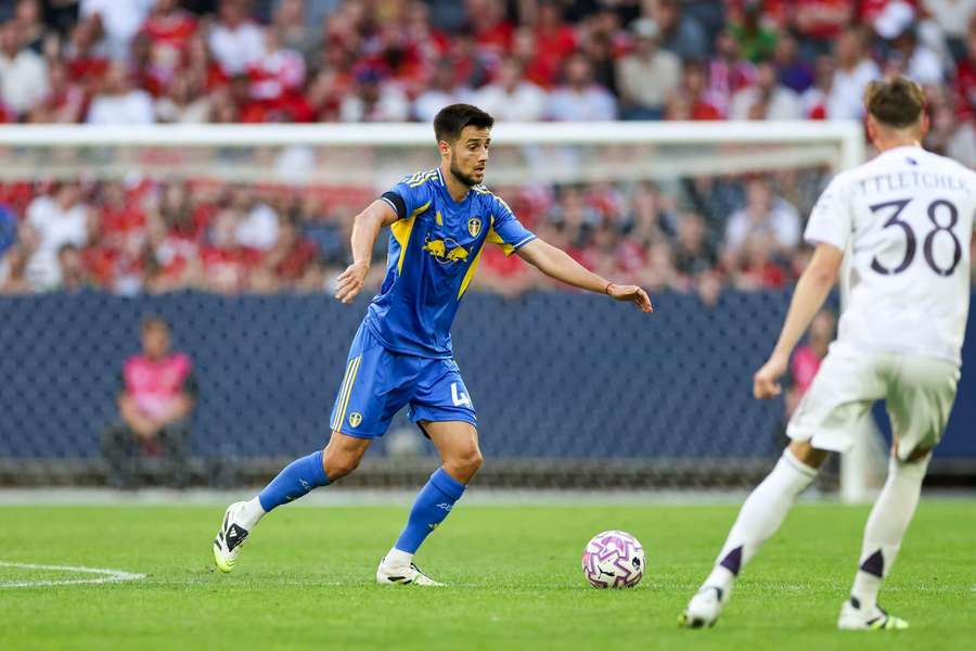 Leeds empatou a zero com o Manchester United