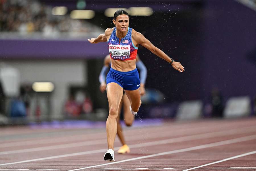 Sydney McLaughlin-Levrone ce jeudi.