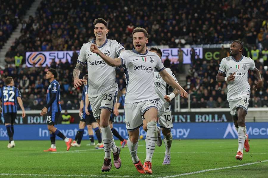 L'Inter seul en tête de la Serie A après une victoire de prestige contre l'Atalanta.