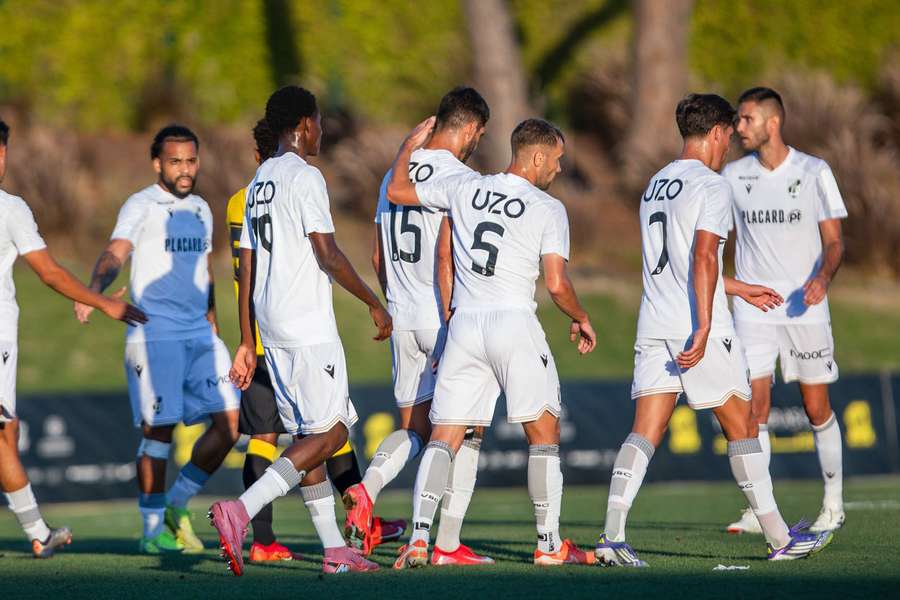 Vitória SC bateu campeão saudita