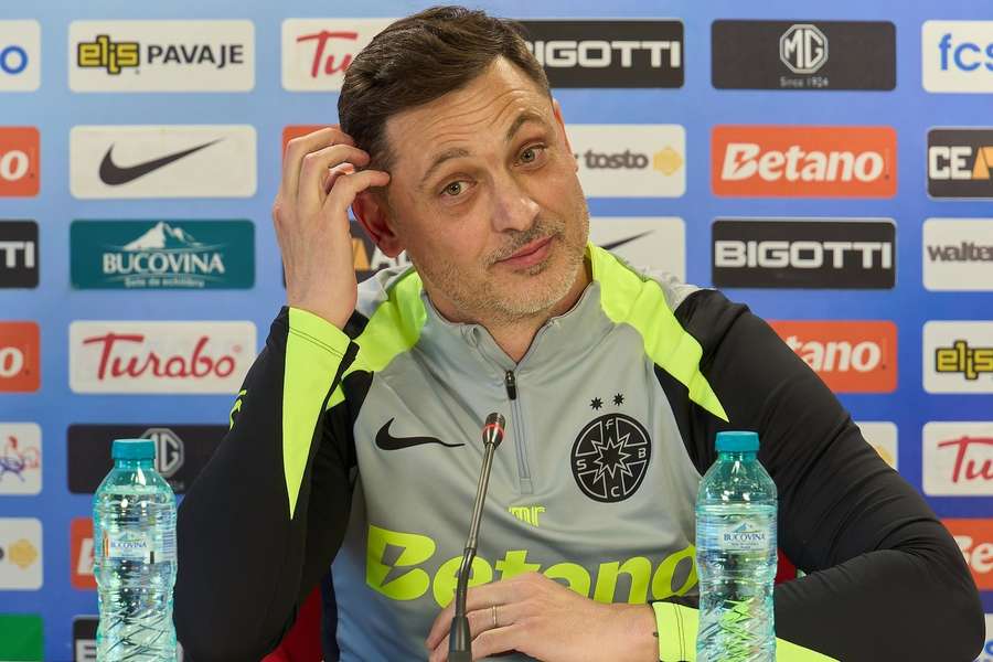 Mirel Rădoi, noul antrenor al FCSB 