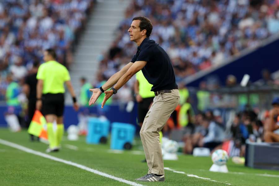 Sérgio Ferreira, treinador do Alverca Sérgio Ferreira, treinador do Alverca