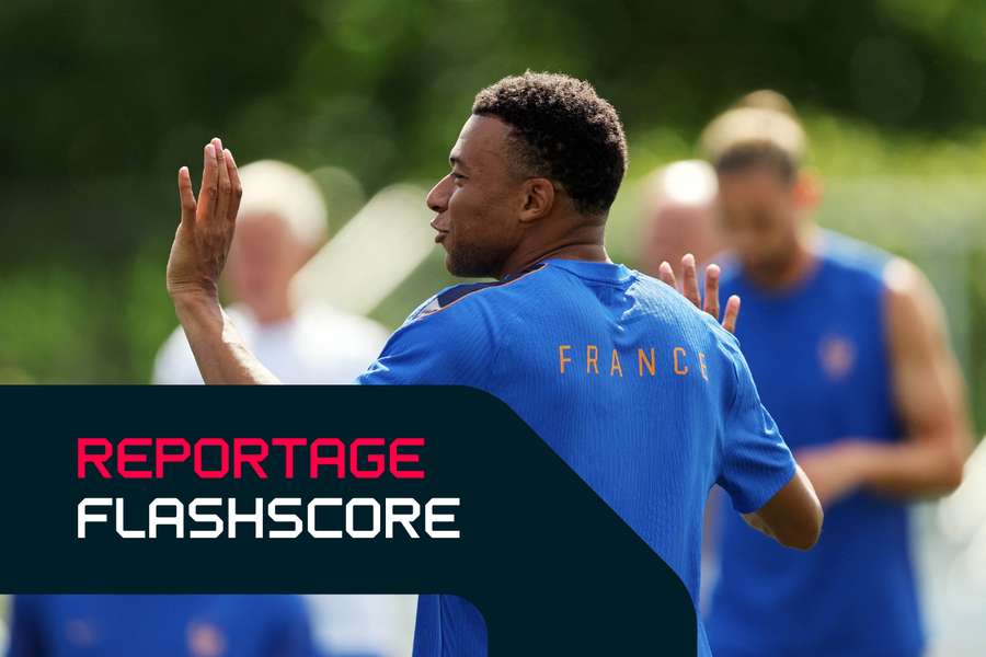 Mbappé n’a pas parlé à la presse à la veille de l’entrée en lice de l’équipe de France à la Coupe