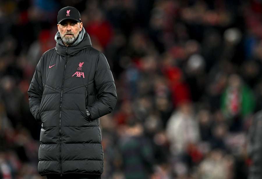 Jurgen Klopp is undergoing a tricky period as Liverpool manager