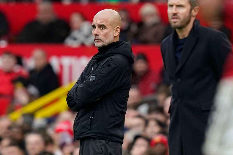 Le coach de Manchester City, Guardiola : Manchester United méritait de gagner