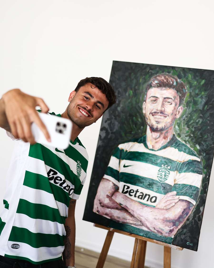 Pedro Lima assinou pelo Sporting até 2031 Pedro Lima assinou pelo Sporting até 2031